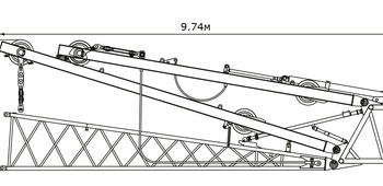 Корневая секция маневрового гуська