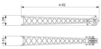Клиновидная секция гуська