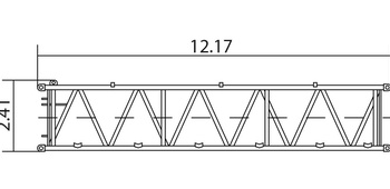 Секция 12 м (тяжелая стрела)