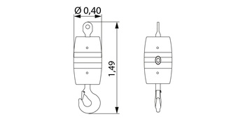Крюк 15 тонн