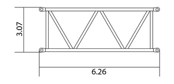 Вставка стрелы 6 м (A)