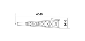Корневая секция стрелы