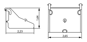 Противовес основание