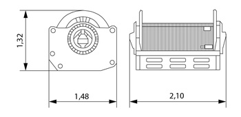 Барабан лебёдки