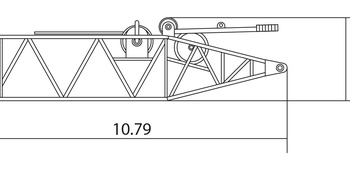 Основание основной стрелы