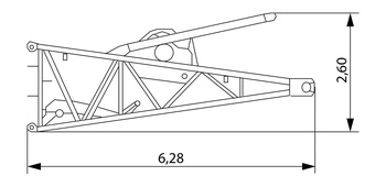 Основание супер-подъёмной мачты