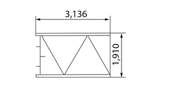Секция стрелы 3 м