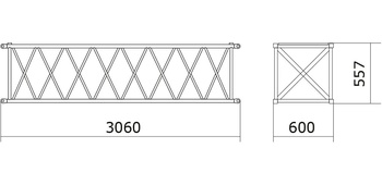 Секция 3 м фикс.гуська