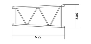Коническая секция гуська