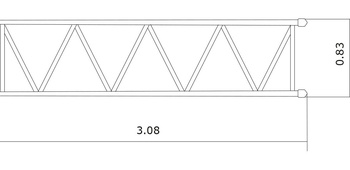 Промежуточная секция 3 м