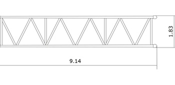 Промежуточная секция 9 м(B)