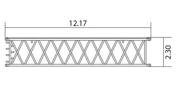 Вставка гуська 12 м (C)