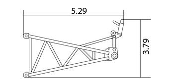 Корневая секция гуська