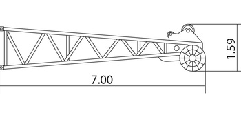 Клиновидная секция в башенном режиме
