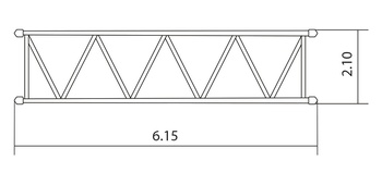 Промежуточная секция 6 м