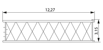 Промежуточная секция 12 м