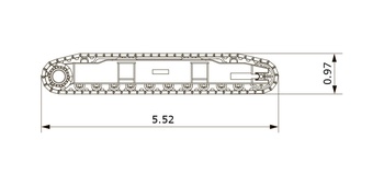 Гусеницы в сборе