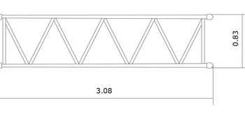Промежуточная секция 3 м