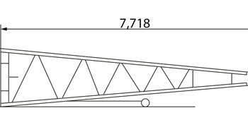 Корневая секция стрелы