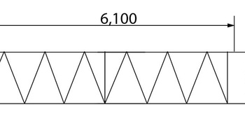 Секция маневр.гуська 6 м