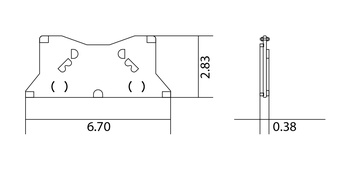 Центральное основание противовесов