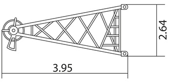 Клиновидная секция гуська