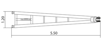 Распорка гуська