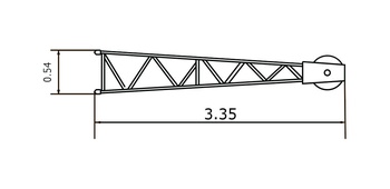 Клиновидная секция гуська
