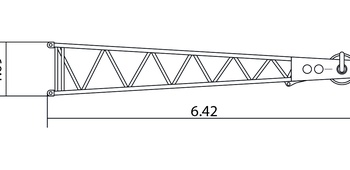 Клиновидная секция стационарного гуська