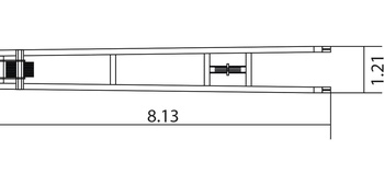 Передняя опора в башенном режиме