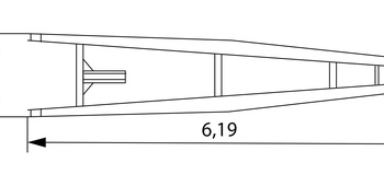 Опора стационарного гуська