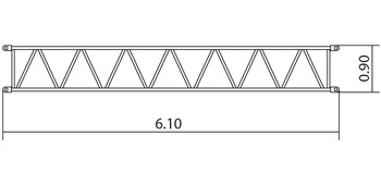 Промежуточная секция 6 м