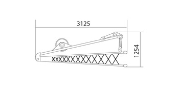 Корневая секция фикс.гуська