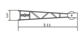 Опора гуська