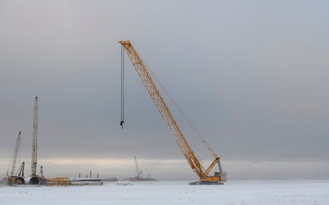 Как предотвратить замерзание гидравлической системы гусеничного крана зимой
