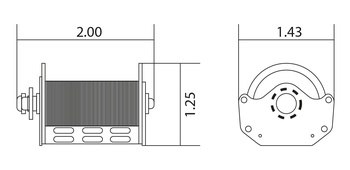 Лебёдка подъёма