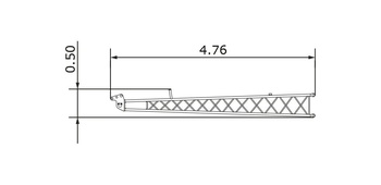 Корневая секция гуська