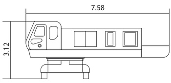 Тело крана (без опоры)