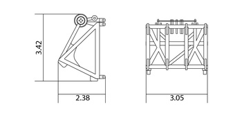 Тяжелый оголовок