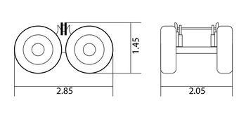 Подкатная тележка