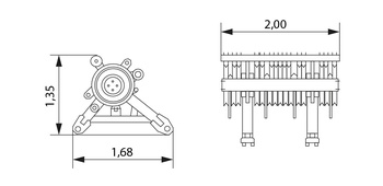 Блок шкивов