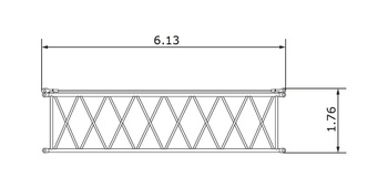 Секция стрелы 6 м