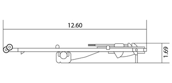 Мачта в сборе