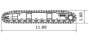 Гусеницы в сборе