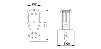 Крюк 150 тонн