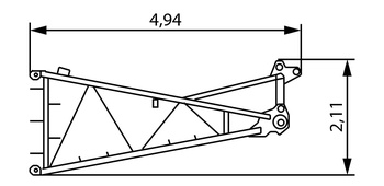 Основание башенной стрелы