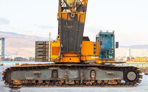 Ремонт ходовой части гусеничного крана