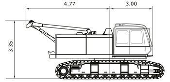 Общий кран (без контргруза)