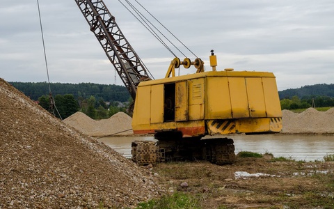Гусеничные краны для работы в условиях мокрых и болотистых территорий