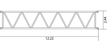 Вставка гуська 12 м (B)